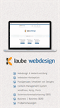 Mobile Screenshot of laube-web.com